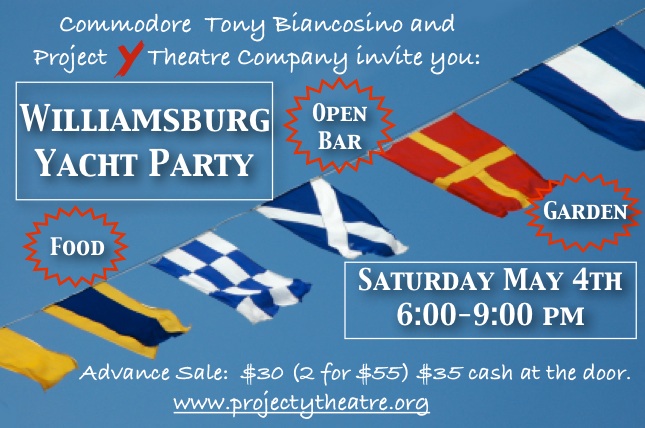 Yacht Club Fundraiser Party